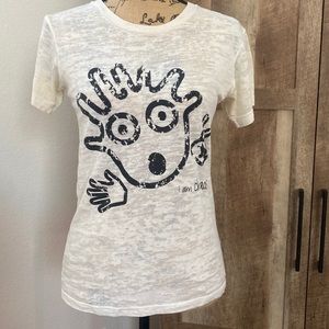 “I am chaos” burnout T